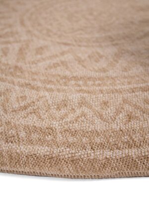 Alternative view of Ψάθα Avanos 8871 WHITE Royal Carpet - 240 x 240 cm
