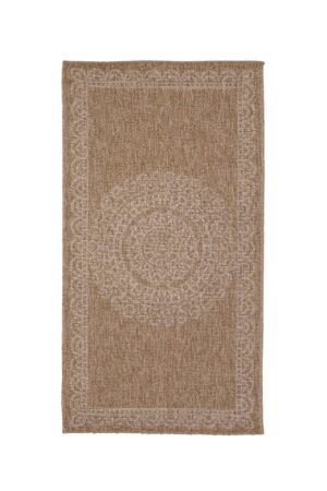 Ψάθα Avanos 8893 WHITE Royal Carpet - 160 x 160 cm - Image 3