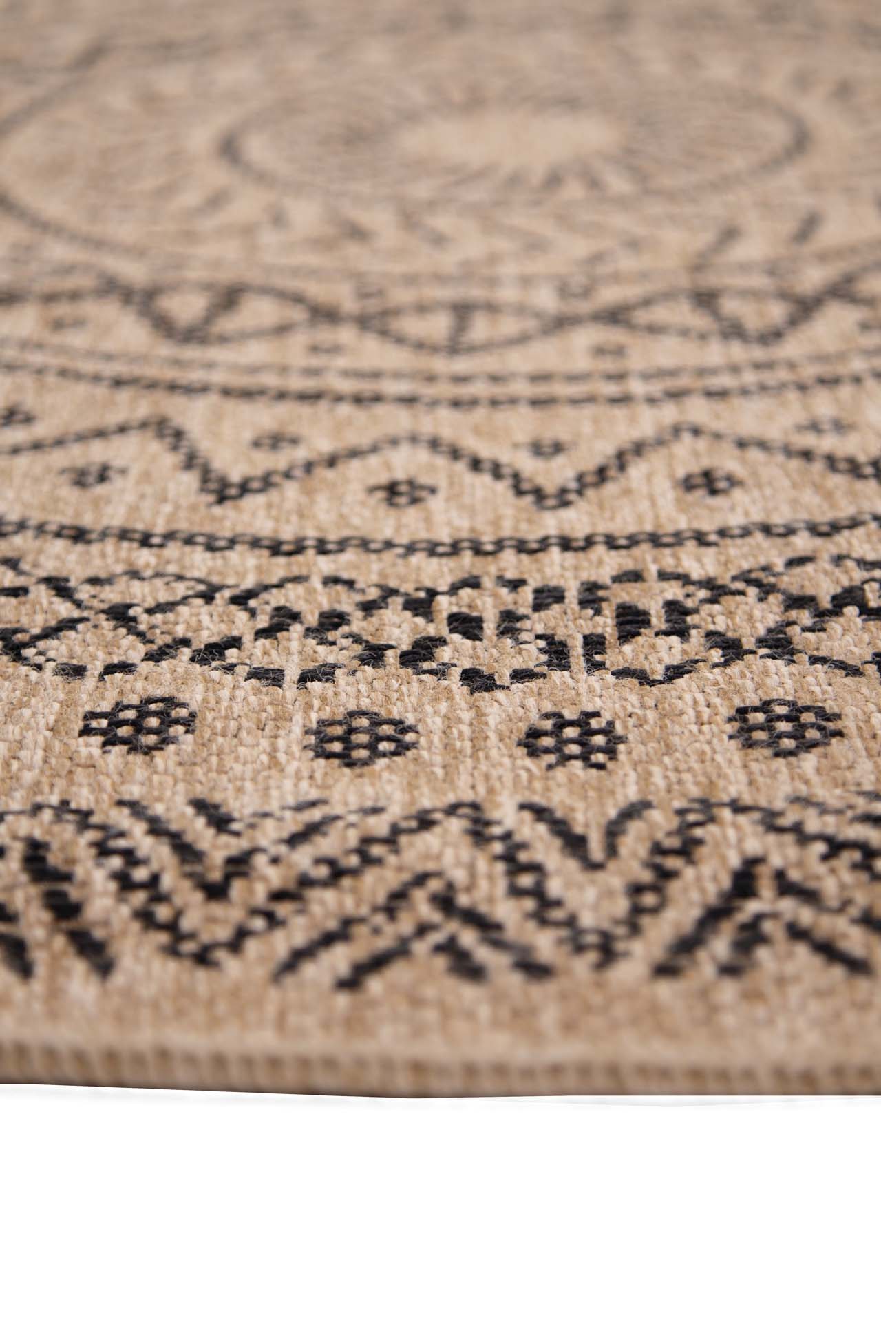 Ψάθα Avanos 8894 BLACK Royal Carpet - 200 x 200 cm - Image 2