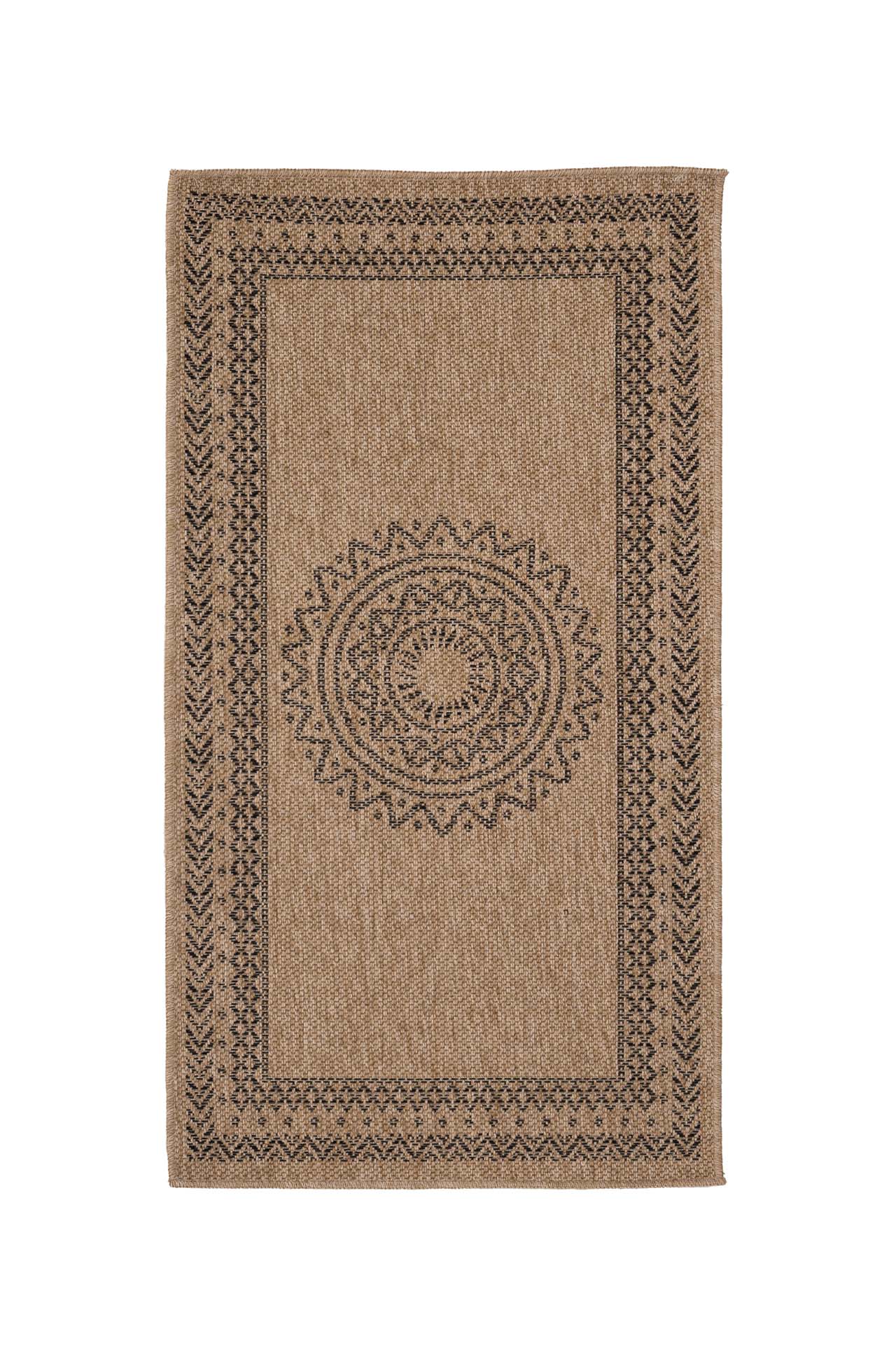 Ψάθα Avanos 8894 BLACK Royal Carpet - 200 x 200 cm - Image 3