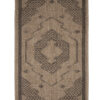 Ψάθα Avanos 9010 BLACK Royal Carpet - 80 x 150 cm