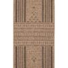 Ψάθα Avanos 9012 BLACK Royal Carpet - 80 x 150 cm