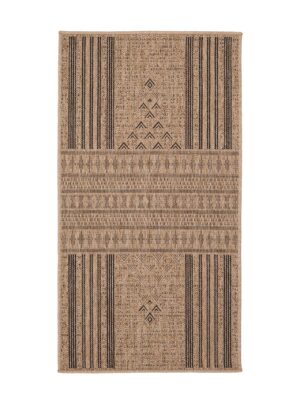 Ψάθα Avanos 9012 BLACK Royal Carpet - 80 x 150 cm
