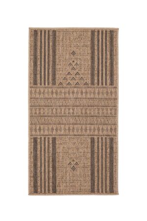 Ψάθα Avanos 9012 BLACK Royal Carpet - 80 x 150 cm