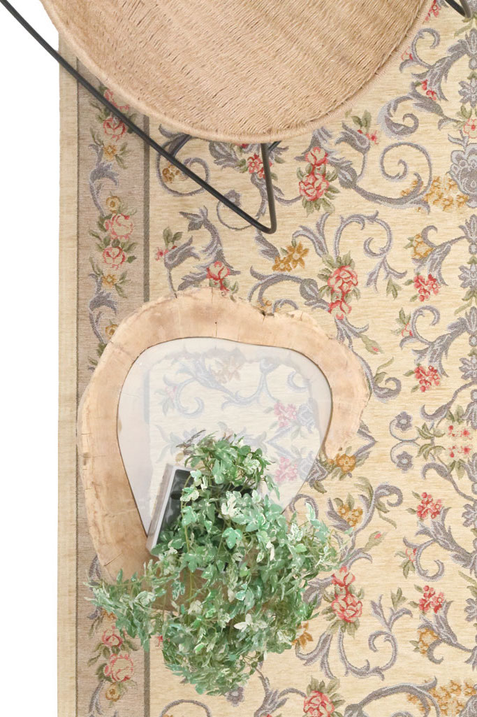 Χαλί Canvas Aubuson Round 225 T Royal Carpet - 150 x 150 cm - Image 3
