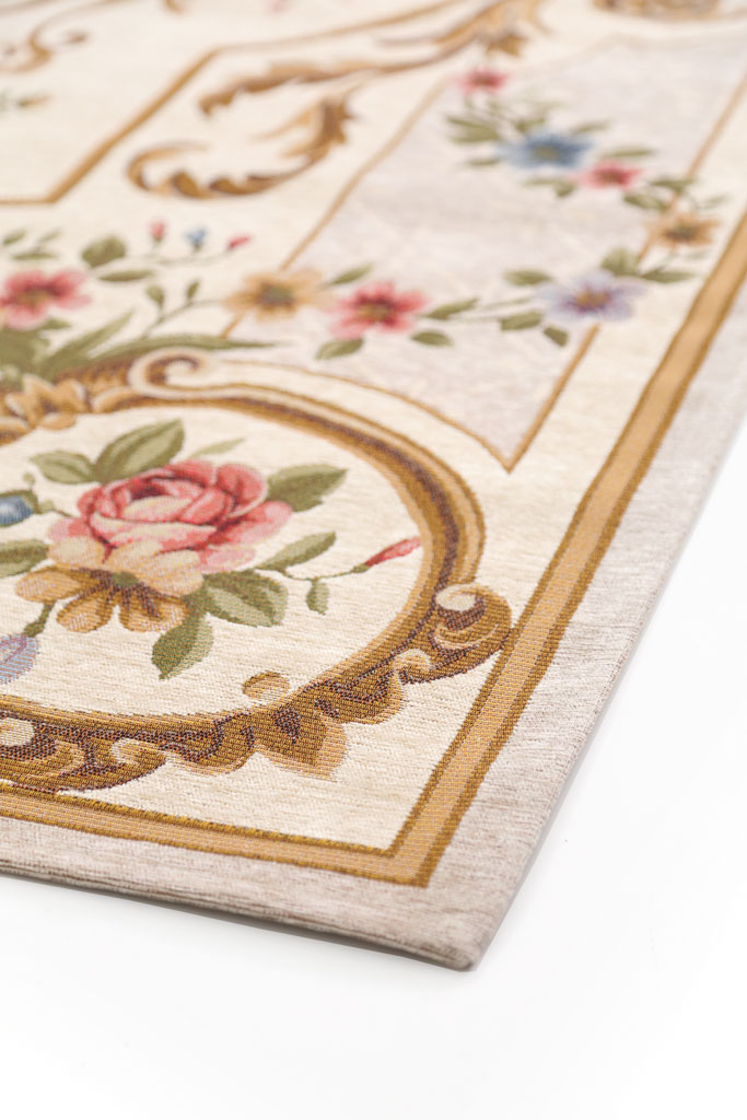 Χαλί Canvas Aubuson Round 514 W Royal Carpet - 150 x 150 cm - Image 2