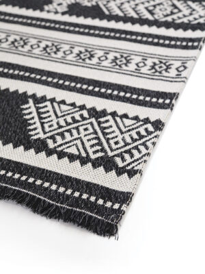 Χαλί Casa Cotton BLACK 22095 Royal Carpet - 157 x 230 cm - Image 2