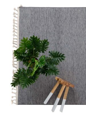 Χαλί Emma 20 BLACK Royal Carpet - 140 x 200 cm - Image 3