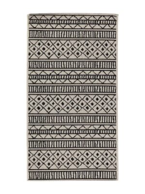Ψάθα Flox Δ - BLACK 3603W Royal Carpet - 160 x 235 cm - Image 3
