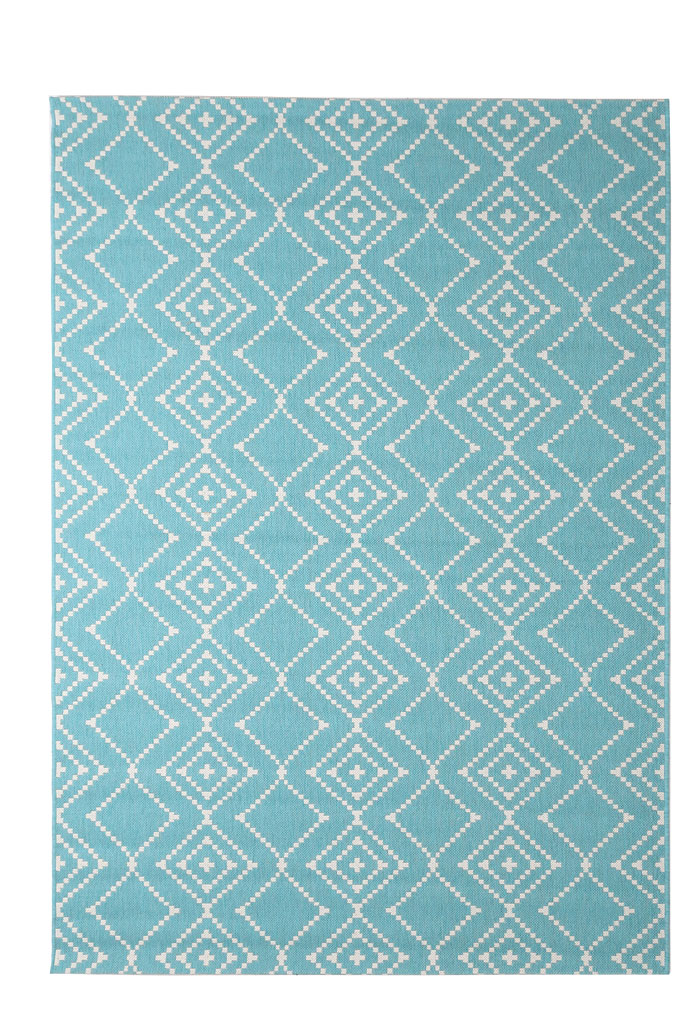 Ψάθα Flox Δ - L.BLUE 47 Royal Carpet - 140 x 200 cm