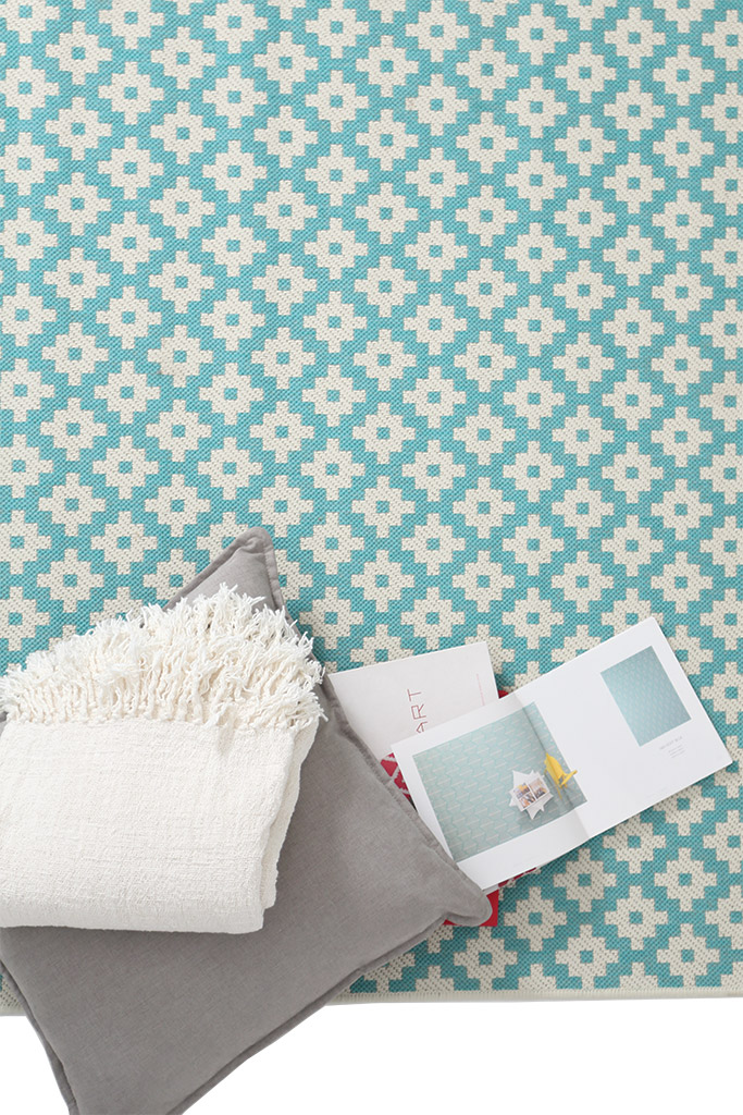 Ψάθα Flox Δ - L.BLUE 722 Royal Carpet - 200 x 285 cm - Image 3