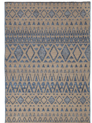Χαλί Gloria Cotton BLUE 10 Royal Carpet - 65 x 140 cm