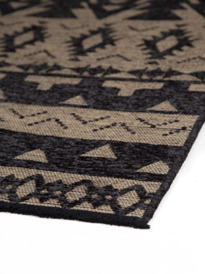 Alternative view of Χαλί Gloria Cotton ANTHRACITE 20 Royal Carpet - 120 x 180 cm