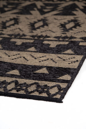 Alternative view of Χαλί Gloria Cotton ANTHRACITE 20 Royal Carpet - 120 x 180 cm