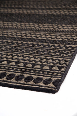 Alternative view of Χαλί Gloria Cotton ANTHRACITE 34 Royal Carpet - 200 x 240 cm