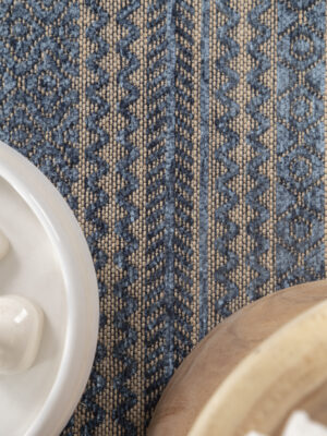 Alternative view of Χαλί Gloria Cotton BLUE 34 Royal Carpet - 200 x 240 cm