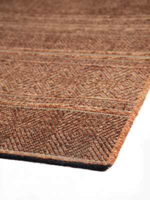 Alternative view of Χαλί Gloria Cotton BRICK 3 Royal Carpet - 65 x 140 cm