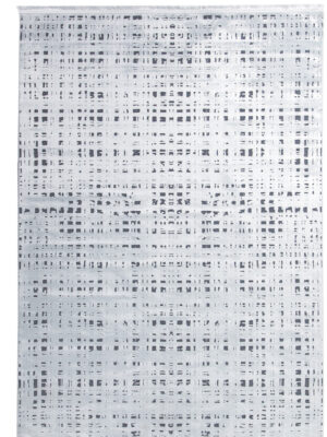 Χαλί Lotus Summer 2926 BLACK WHITE Royal Carpet - 140 x 200 cm