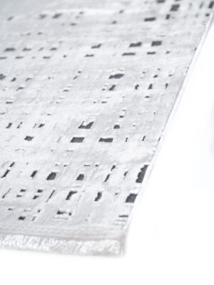 Alternative view of Χαλί Lotus Summer 2926 BLACK WHITE Royal Carpet - 140 x 200 cm