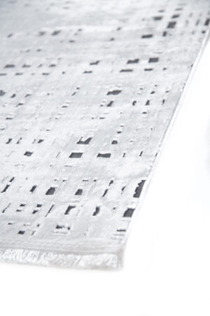 Alternative view of Χαλί Lotus Summer 2926 BLACK WHITE Royal Carpet - 140 x 200 cm