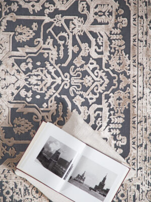 Χαλί Lotus Summer 2927 BLACK GOLD Royal Carpet - 160 x 230 cm - Image 3