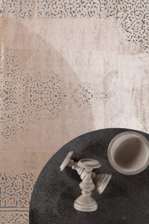 Χαλί Lotus Summer 2929 BLACK GOLD Royal Carpet - 160 x 230 cm - Image 3
