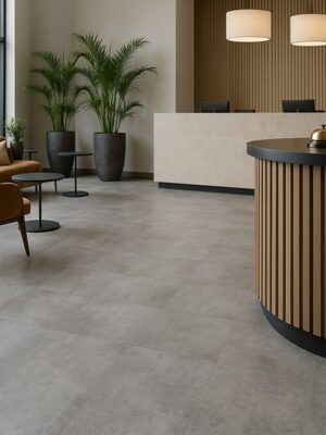 Alternative view of CLASSIC LVT ΒΙΝΥΛΙΚΟ ΠΛΑΚΑΚΙ 2.5mm CONCRETE GREY 400757 NewPlan