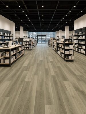 Alternative view of CLASSIC LVT ΒΙΝΥΛΙΚΗ ΛΩΡΙΔΑ 2.5mm SMOKED OAK 9704 NewPlan