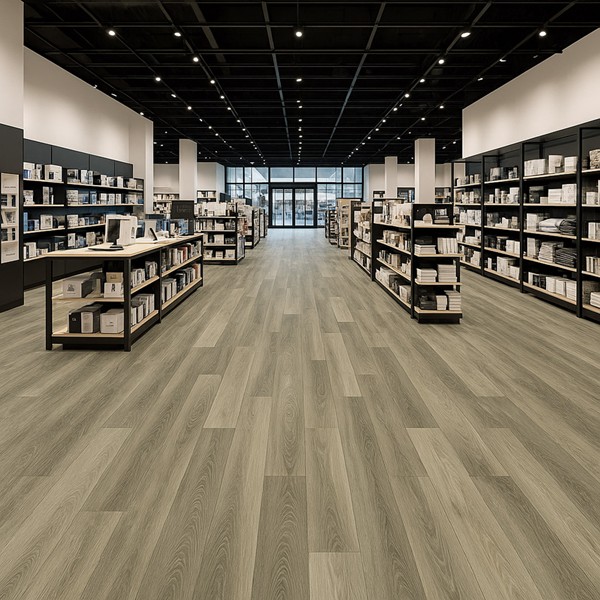 CLASSIC LVT ΒΙΝΥΛΙΚΗ ΛΩΡΙΔΑ 2.5mm SMOKED OAK 9704 NewPlan - Image 2