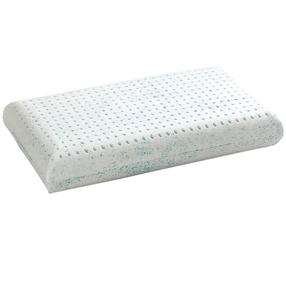 213 Α Μαξιλάρι Latex Gel Standard 60 Χ 40 X 14 cm