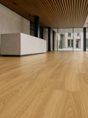 Alternative view of ΠΛΑΣΤΙΚΟ ΔΑΠΕΔΟ TRENTO 263L HONEY OAK 3M NewPlan