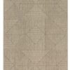 ΧΑΛΙ ETHNIK  2011C BROWN/CARAMEL BEIGE - 133X190  NewPlan