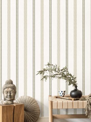 Alternative view of CRISTIANA MASI TOP STRIPES 38427-PAR Ταπετσαρίες τοίχου