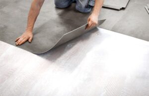 CLASSIC LVT ΒΙΝΥΛΙΚΟ ΠΛΑΚΑΚΙ 2.5mm CONCRETE GREY 400757 NewPlan - Image 3