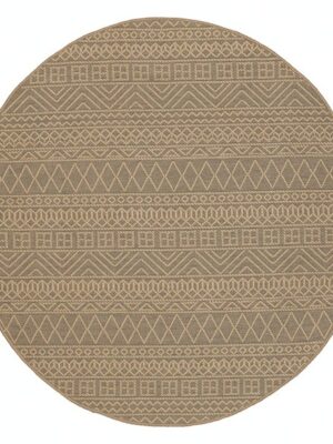 ΧΑΛΙ SAHARA 024A ΡΟΤΟΝΤΑ - 120X120  NewPlan