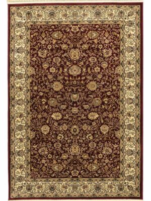 ΧΑΛΙ KLASSIK 1533A (1536 CHERRY-CHERRY) ΜΕ ΚΡΟΣΣΙ - 080X150  NewPlan