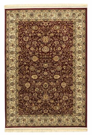 ΧΑΛΙ KLASSIK 1533A (1536 CHERRY-CHERRY) ΜΕ ΚΡΟΣΣΙ - SET067(2x140,1x200)  NewPlan