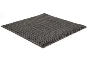 ΠΛΑΣΤΙΚΟ ΔΑΠΕΔΟ ZIGZAG ΜΑΤ 5mm GREY 1.20Μ NewPlan