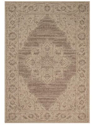 ΧΑΛΙ ETHNIK  204005C BROWN/CARAMEL BEIGE - 070X140  NewPlan