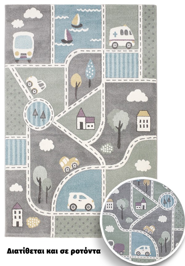 ΧΑΛΙ BONITA/CONFETTI 262 - 120X120 NewPlan