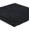 ΠΛΑΣΤΙΚΟ ΔΑΠΕΔΟ ZIGZAG ΜΑΤ 8mm BLACK 1.20Μ NewPlan