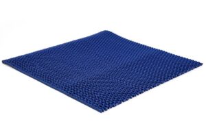 ΠΛΑΣΤΙΚΟ ΔΑΠΕΔΟ ZIGZAG ΜΑΤ 5mm BLUE 1.20Μ NewPlan