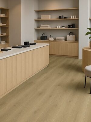 Alternative view of CLASSIC LVT ΒΙΝΥΛΙΚΗ ΛΩΡΙΔΑ 2.5mm SAND OAK 68756 NewPlan