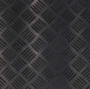 Alternative view of ΔΑΠΕΔΟ ΚΑΟΥΤΣΟΥΚ 9005 3mm CHECKER ΛΑΜΑΡΙΝΑ 1.2Μ NewPlan