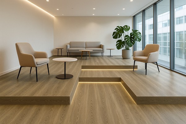 GLUEDOWN 55 LVT ΒΙΝΥΛΙΚΗ ΛΩΡΙΔΑ 2.3mm 946M COLUMBIANVELVET ΣΤΟΚ Π.Χ. NewPlan - Image 4