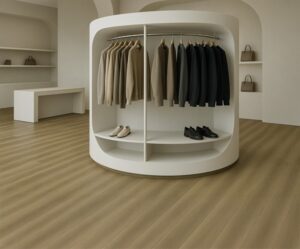 CLASSIC LVT ΒΙΝΥΛΙΚΗ ΛΩΡΙΔΑ 2.5mm CAPUCCINO OAK 9656 NewPlan - Image 4