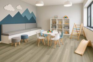 CLASSIC LVT ΒΙΝΥΛΙΚΗ ΛΩΡΙΔΑ 2.5mm SMOKED OAK 9704 NewPlan - Image 4