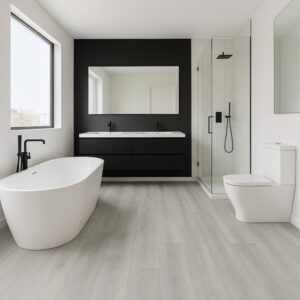 BASIC LVT ΒΙΝΥΛΙΚΗ ΛΩΡΙΔΑ 2mm GREY OAK 98282 NewPlan - Image 3