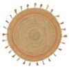 ΧΑΛΙ DELHI ΧΕΙΡΟΠΟΙΗΤΟ NAT.RUST ME005 (003) - 150X150  NewPlan