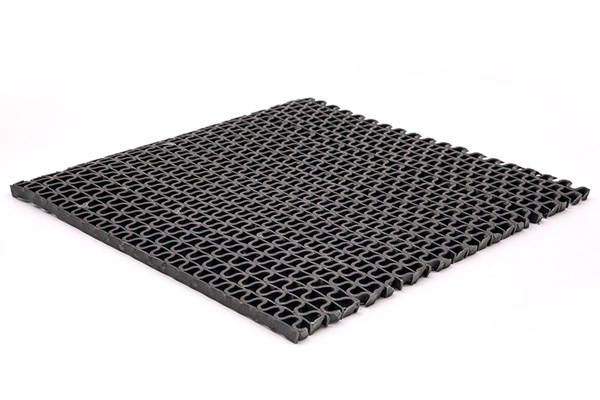 ΠΛΑΣΤΙΚΟ ΔΑΠΕΔΟ ZIGZAG ΜΑΤ 8mm GREY 1.20Μ NewPlan